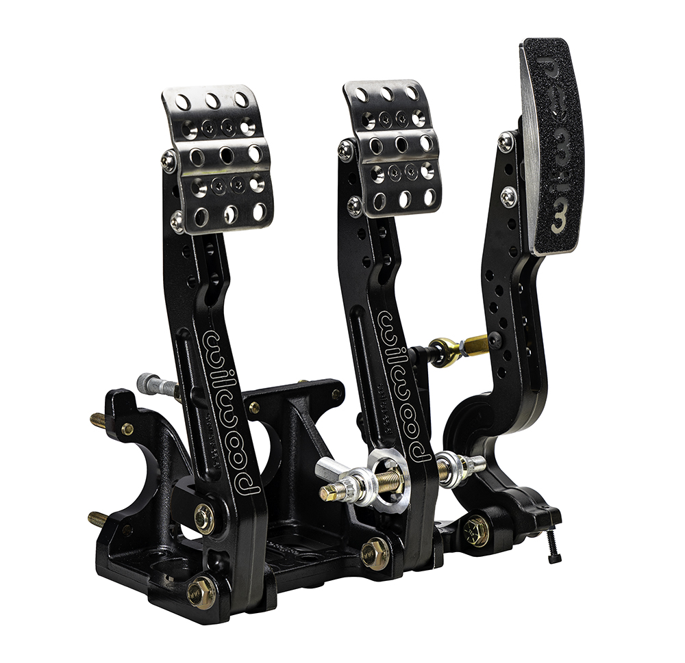 Tru-Bar Brake / Clutch and Throttle Pedal-w/ Throttle Link