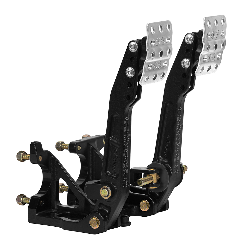 Floor Mount Brake and Clutch Pedal