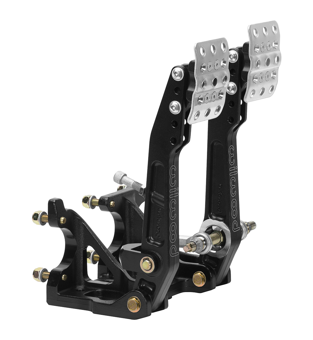 Floor Mount Tru-Bar Brake and Clutch Pedal