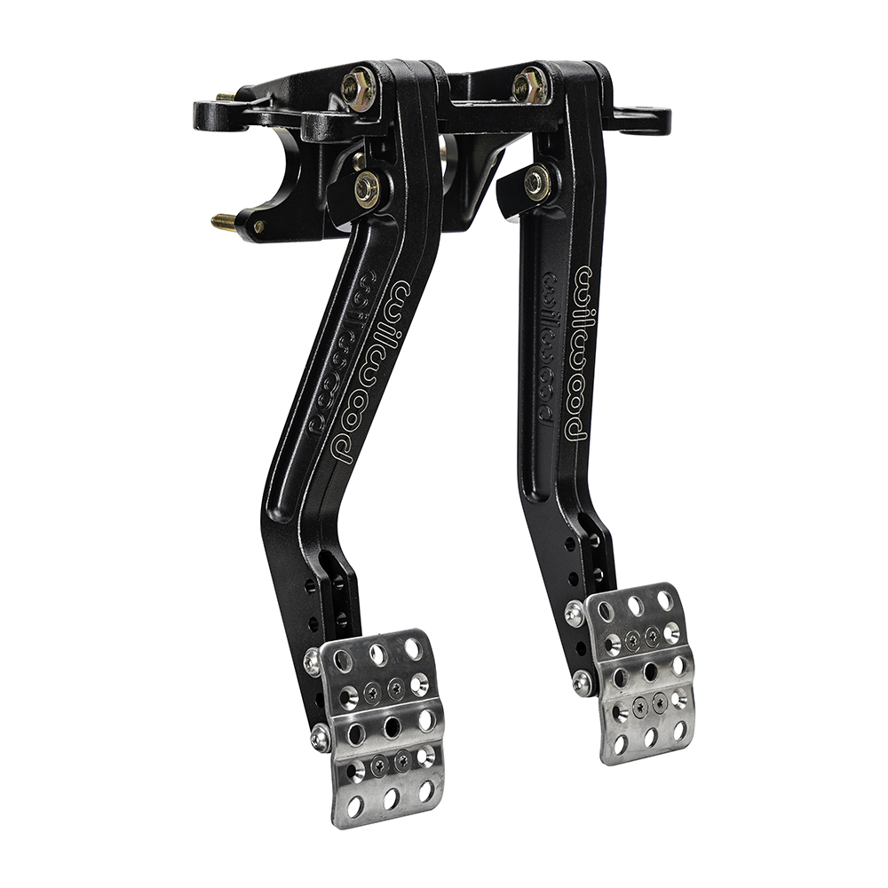 Swing Mount Tandem Brake and Clutch Pedal