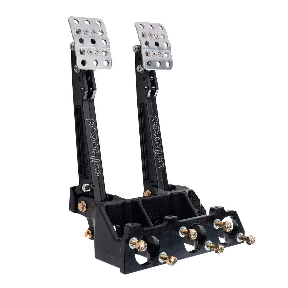 Floor Mount Brake and Clutch Pedal