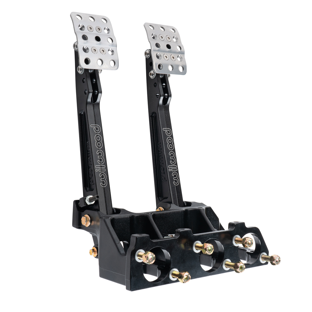 Floor Mount Tru-Bar Brake and Clutch Pedal