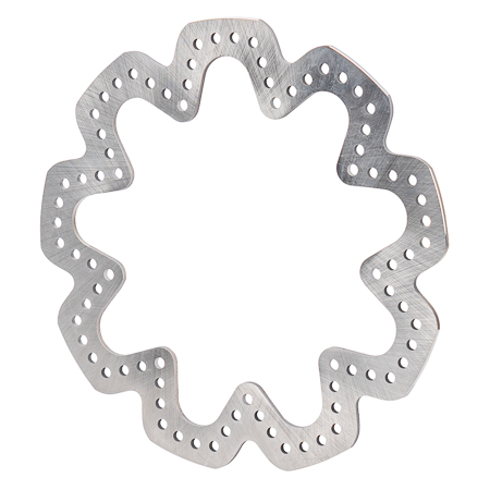 Super Alloy Scalloped Rotor