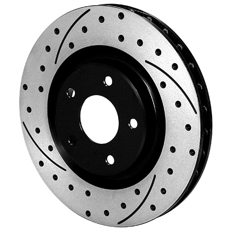 SRP Drilled Performance Rotor & Hat