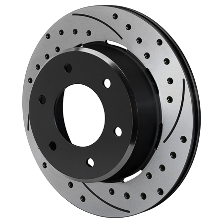 SRP Drilled Performance Rotor & Hat