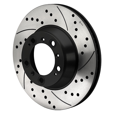 SRP Drilled Performance Rotor & Hat