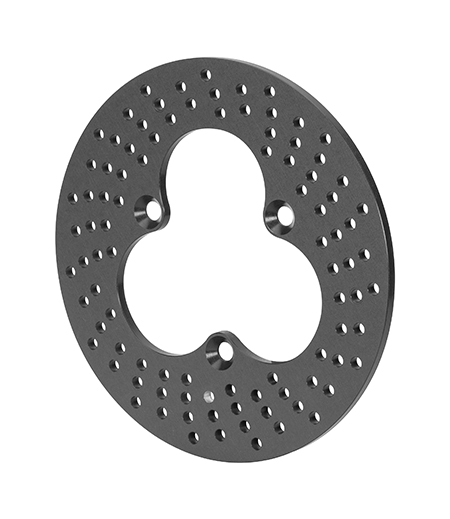 Aluminum Sprint / Midget Rotor-3H